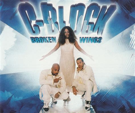 C-Block - Broken Wings (1998, CD) | Discogs