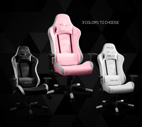 The Most RGB Gaming Chair to Exist Today: The GALAX RGB GAMING Chair ...