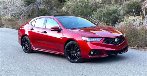 2020 Acura TLX PMC Edition review: More than meets the eye - Roadshow