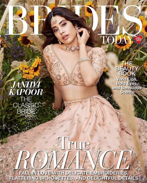 Janhvi Kapoor Stuns As Cover Girl For Lifestyle Magazine, See Her Best ...