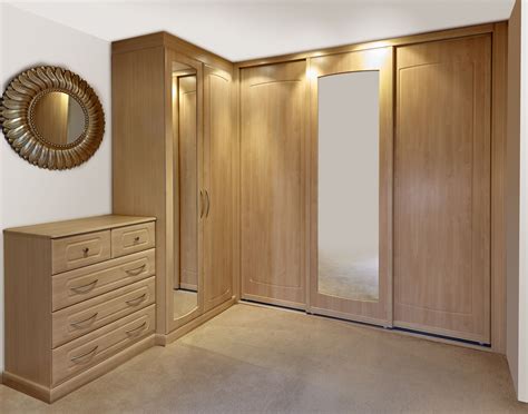 15 Best Ideas Fitted Wooden Wardrobes