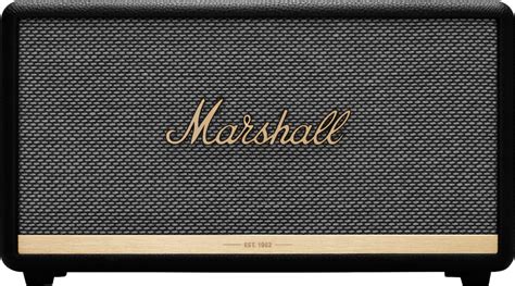 Marshall Stanmore II Bluetooth Speaker Black 1002485 - Best Buy