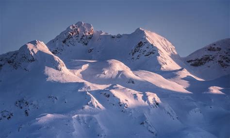 Premium Photo | Winter paradise in the julian alps mountains