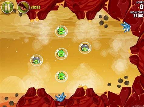 Angry Birds Space Red Planet Level 5-11 Walkthrough | AngryBirdsNest