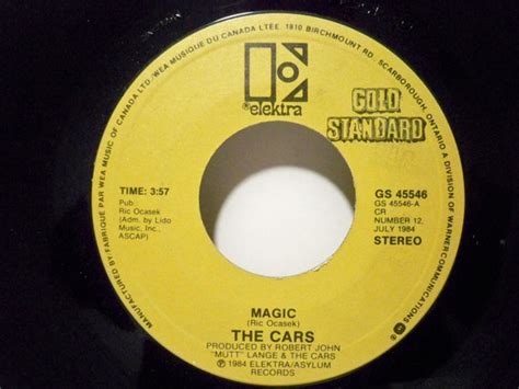 The Cars - You Might Think / Magic | Releases | Discogs