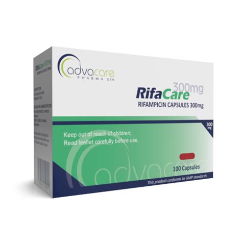 Rifampicin Capsules | AdvaCare Pharma