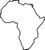 Africa Outline Vector : Africa Continent Outline Free Vector Art - (17 Free Downloads) - Free ...