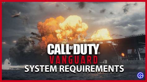 Call Of Duty Vanguard System Requirements PC | Min & Recommended