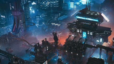 You'll want to explore this Cyberpunk 2077 inspired city built in Minecraft | GamesRadar+