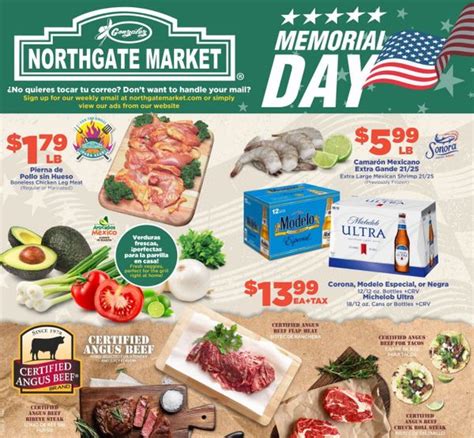 Northgate Market Weekly Ad & Flyer May 20 to 26