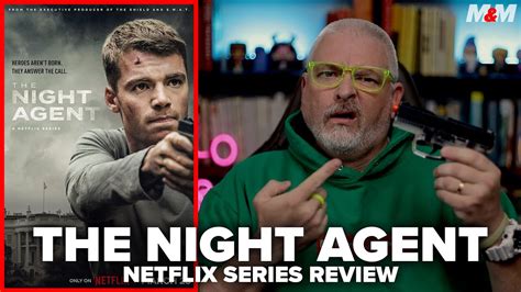 The Night Agent (2023) Netflix Series Review - YouTube