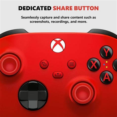 Xbox Core Wireless Controller – Pulse Red – GameStore