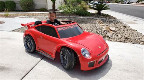 Power Wheels Porsche 911 Gt3