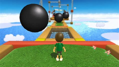 Wii Fit Plus - Obstacle Course (All Levels) - YouTube