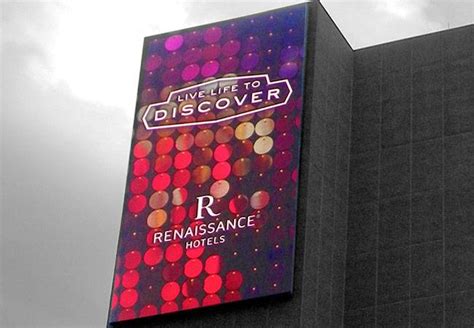 Raniassance St. Louis Airport Hotel Enhanced with LED