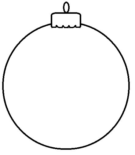 hanging christmas ornament clipart black and white 20 free Cliparts | Download images on ...