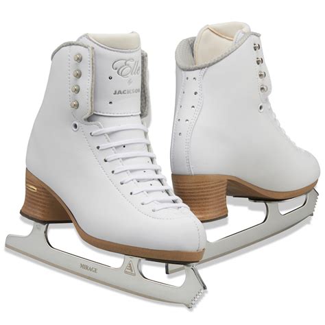 Jackson Elle Women's Figure Skates with Mirage Blades