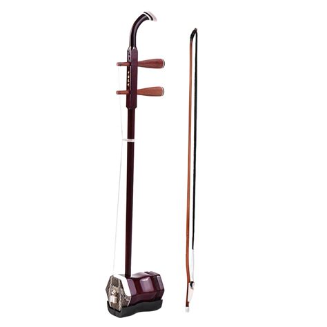 Erhu Chinese 2 string Violin Fiddle Stringed Musical Instrument Solidwood Chinese Traditional ...