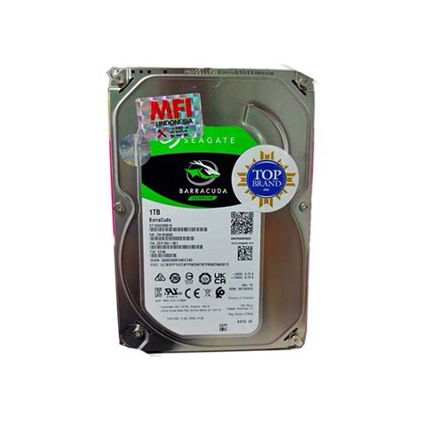 HARDISK SEAGATE BARRACUDA 3,5 DESKTOP 1TB MFI HDD Internal PC - Toko ...