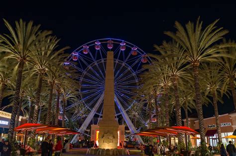 Irvine Spectrum Ferris Wheel – The Alpha Landscape