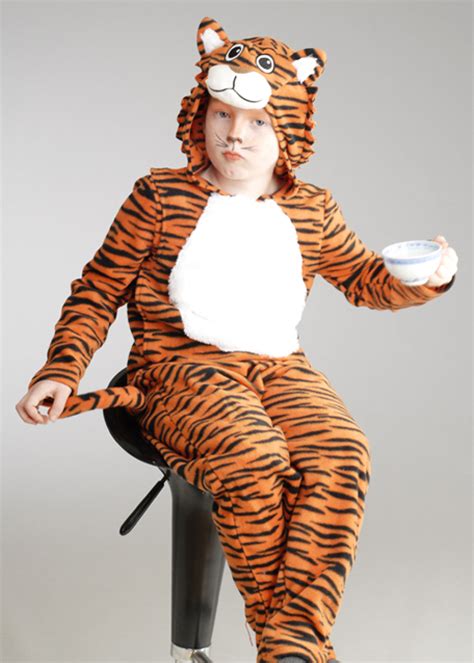 Kids The Tiger Who Came To Tea Style Costume [46754] - Struts Party Superstore