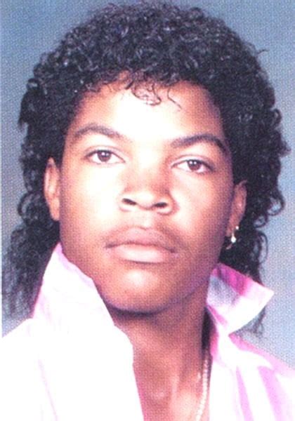 Ice Cube in the Jheri Curl 80s : OldSchoolCool