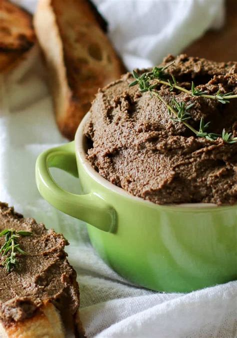 Easy Beef Liver Pâté Recipe (Keto, Paleo, Whole30, GAPS) - Prepare ...