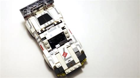 (Custom) Lego Porsche 911 RSR Instructions!