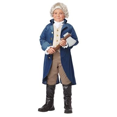 Thomas Jefferson Costume - Kids Halloween Costumes