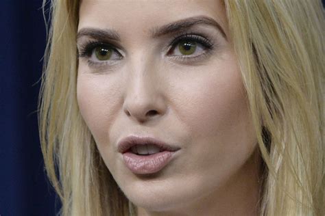 Ivanka Trump’s Beauty Secret: Eye Color Contacts [PHOTOS] – Footwear News