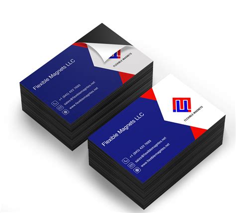 Adhesive Business Card Magnets