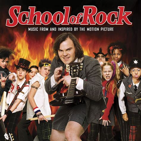 School Of Rock : Various Artists: Amazon.fr: CD et Vinyles}