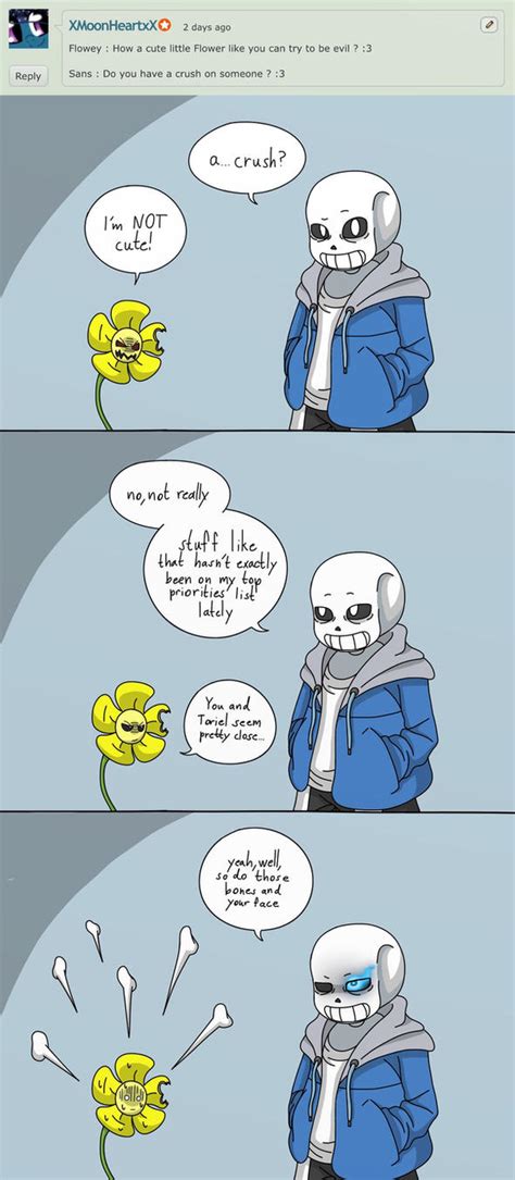 Ask (Sans, Flowey) by taggen96 on DeviantArt