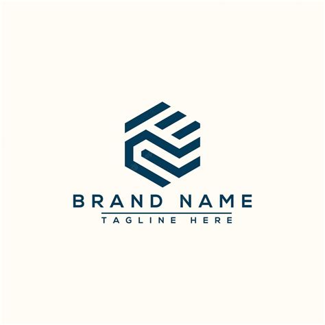 Premium Vector | Ce logo design template vector graphic branding element