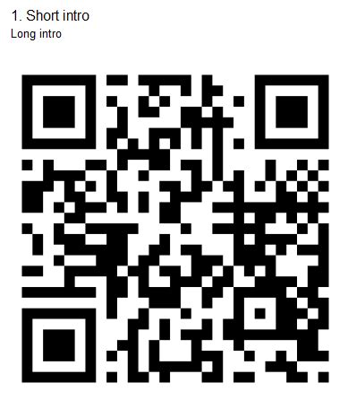 Activating tasks with QR or barcodes - Loquiz knowledgebase