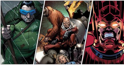 Fantastic Four Villains, Ranked