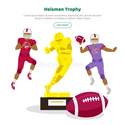 Heisman Trophy Stock Illustrations – 13 Heisman Trophy Stock ...