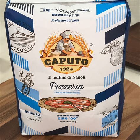 Caputo Tipo 00 Pizza Flour (11 lb) – DiGiacomo Brothers Specialty Food ...