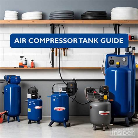 Air Compressor Tank – Best Size, Types, Safety & More