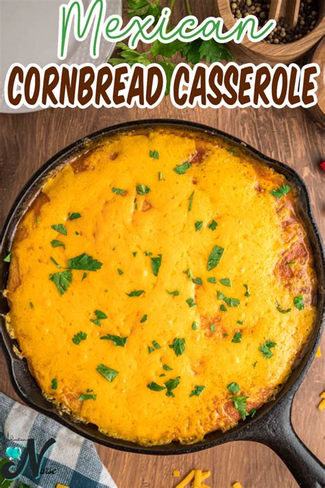 Mexican Cornbread Casserole - Adventures of a Nurse