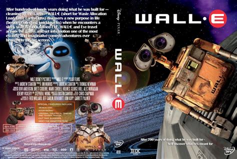 Wall-E - Movie DVD Custom Covers - Wall-E Cover sfla :: DVD Covers