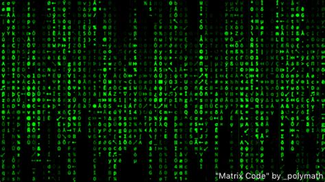 Matrix Code Wallpaper