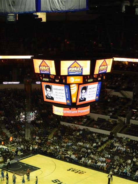 ATT Center | AT&T Center | Spurs Seating Chart | AT&T Center Seats