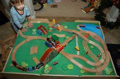 28 Brio track layouts ideas | toy train, wooden train, train layouts