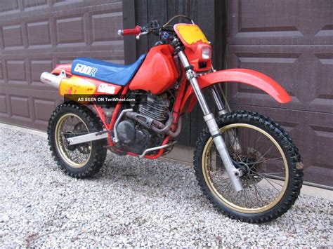 Honda xr600 pics