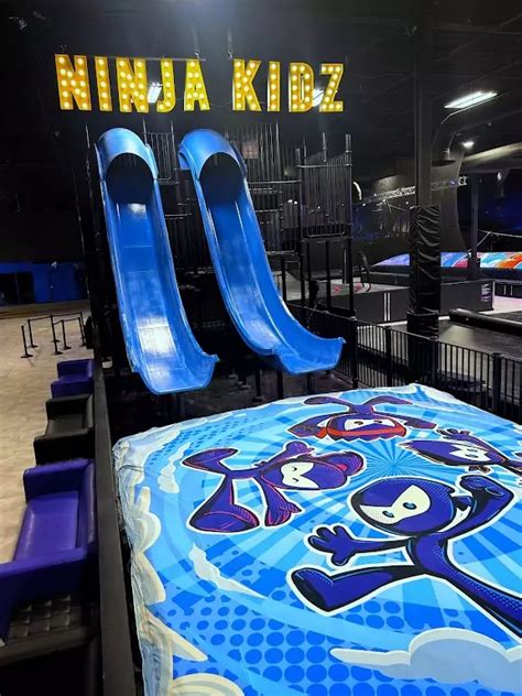 Ninja Kidz Action Park (previously Airborne)