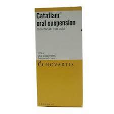 Cataflam Oral Suspension | My Big Pharmacy Nigeria