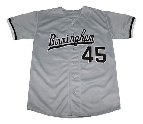 Michael Jordan Birmingham Baseball Jersey Button Down Grey Any Size ...