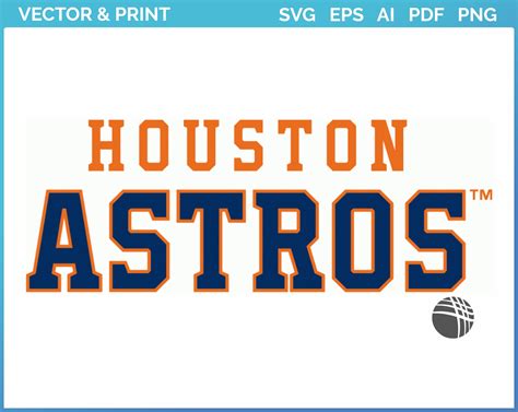 Houston Astros - Wordmark Logo (2013) - Baseball Sports Vector SVG Logo ...