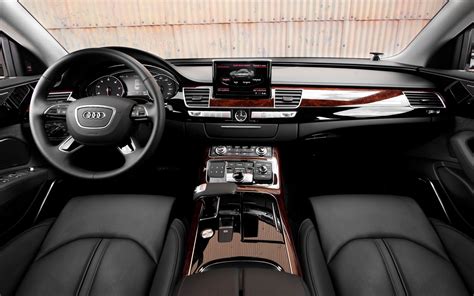 Audi A8 Interior - image #75 | Audi a8, Audi, Audi interior